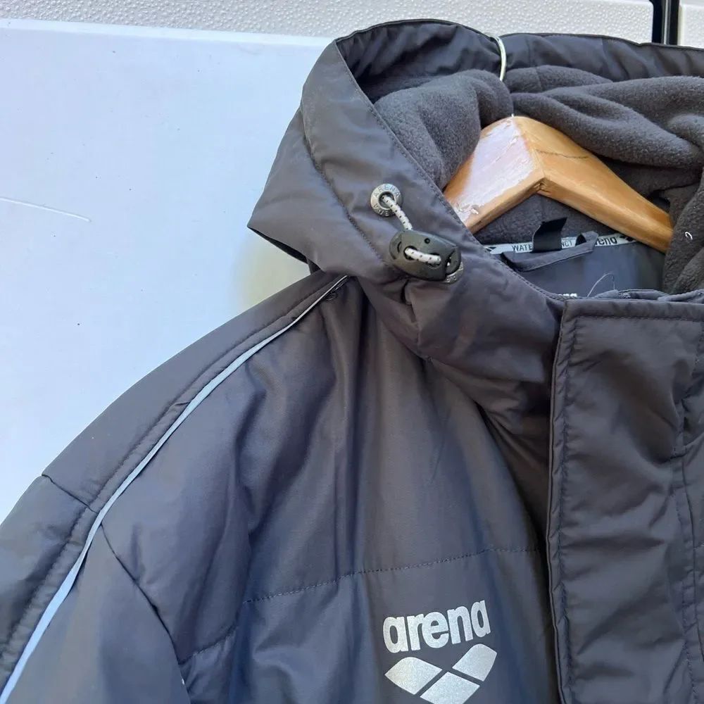 ARENA TEAM LINE water instinct PARKA size Small - Picture 4 of 14